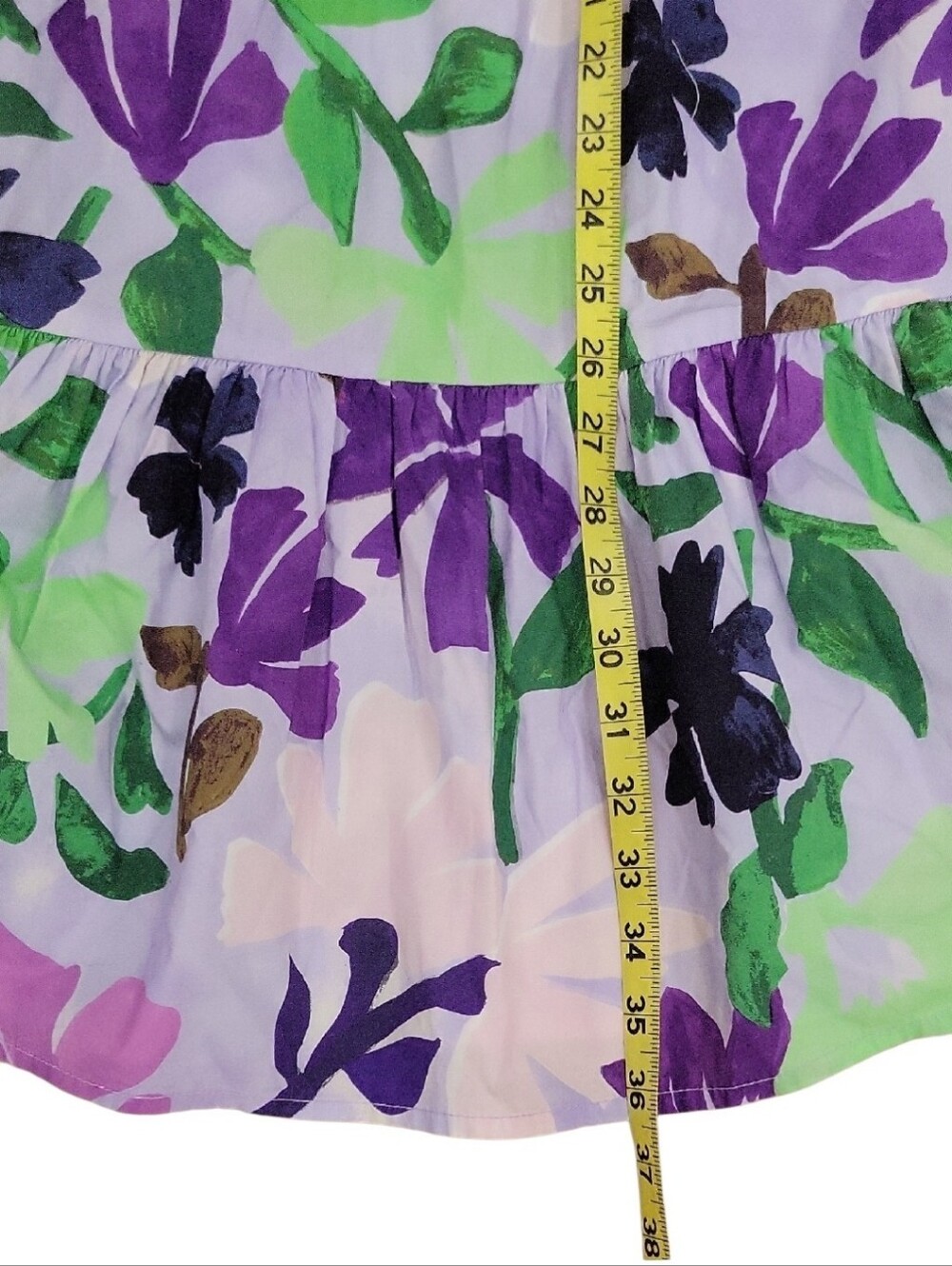 Scotch & Soda Girls' Mauve Floral Print Size 16 - Picture 11 of 11
